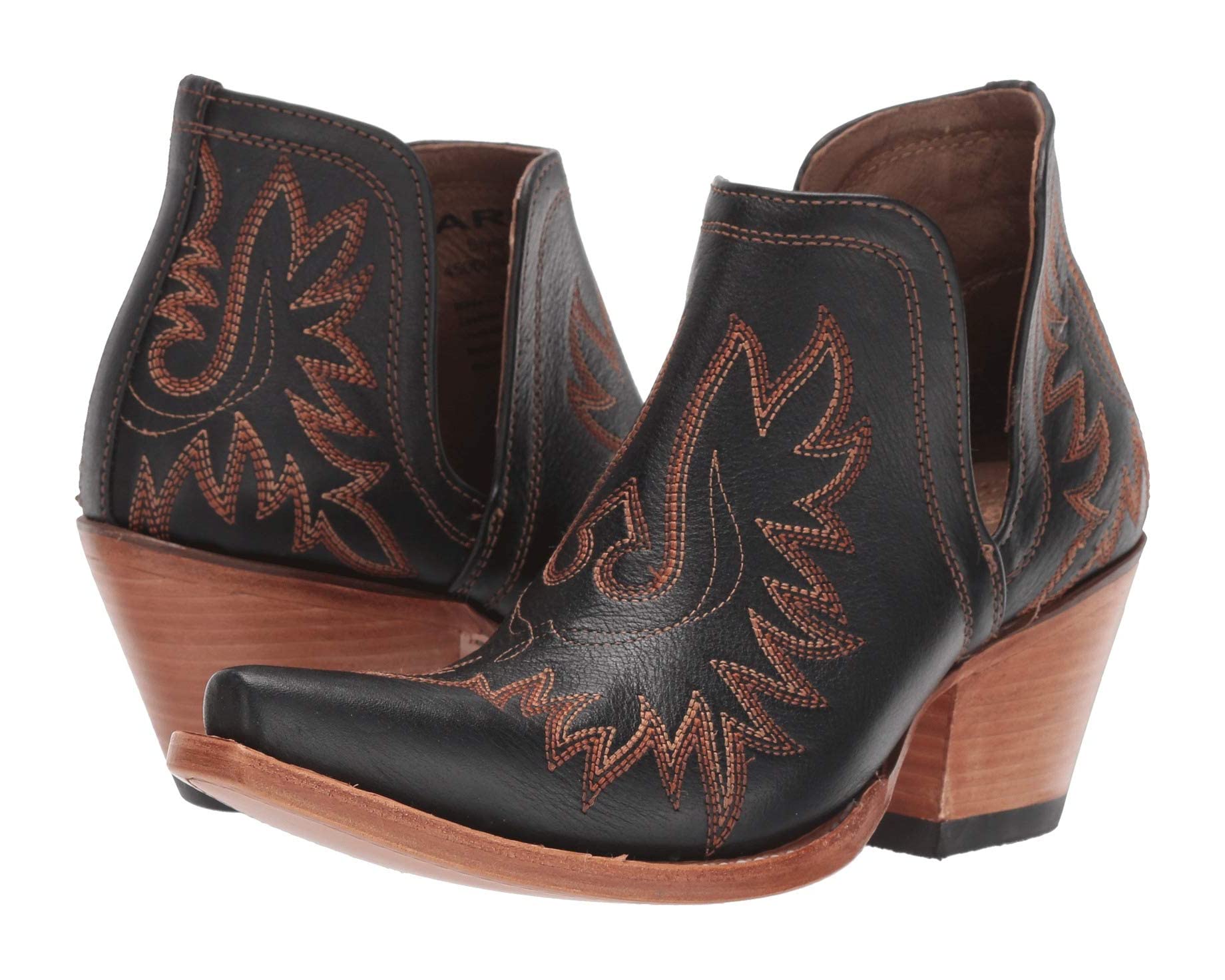 Dixon Ariat boots, Brooklyn black