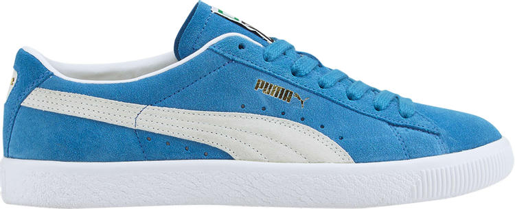 حذاء رياضي Puma Suede Vintage Vallarta Blue، أزرق