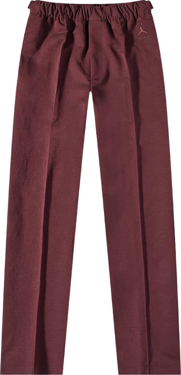 Air Jordan x A Ma Maniére Trousers 'Burgundy Crush' Red