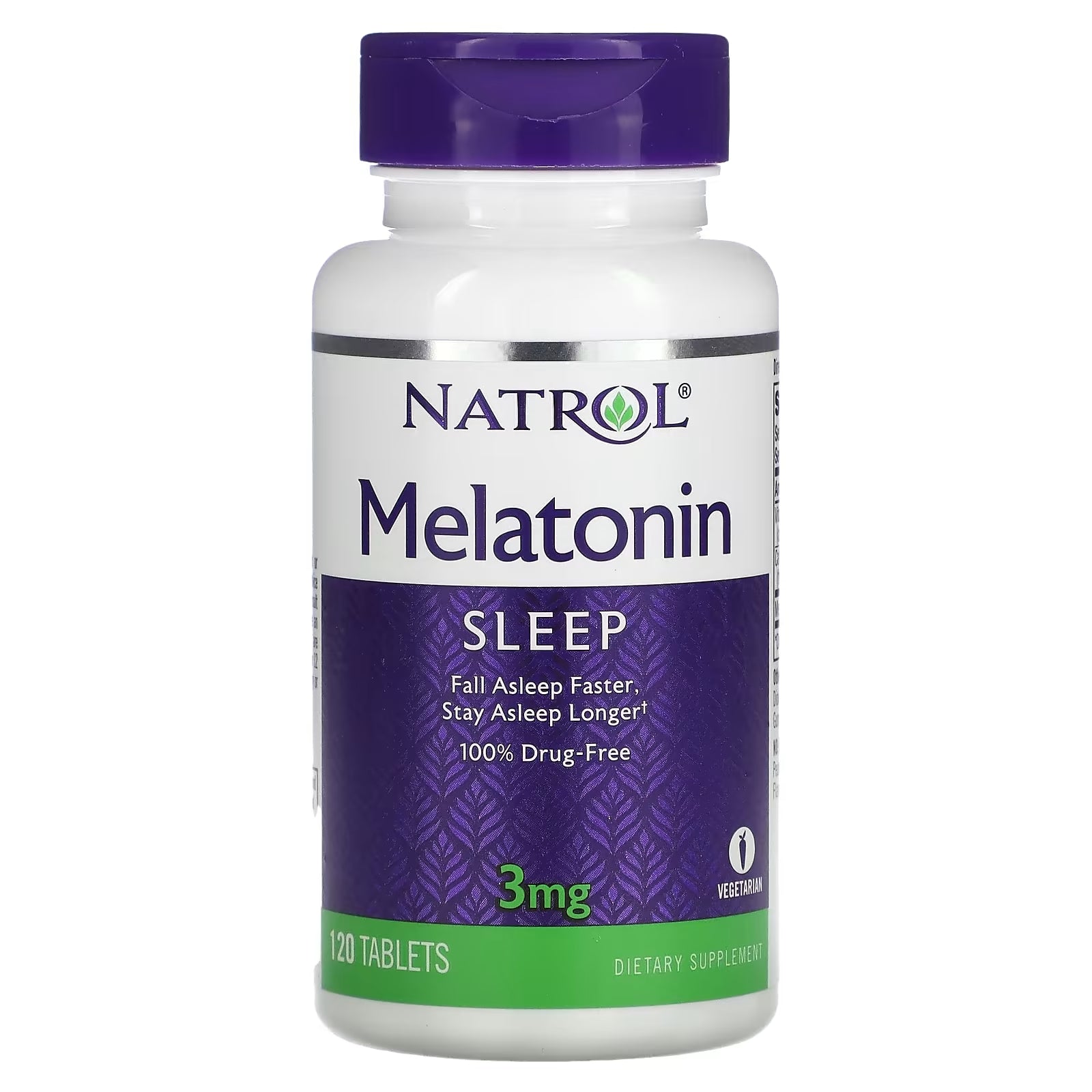 Melatonin Natrol, 120 tablets