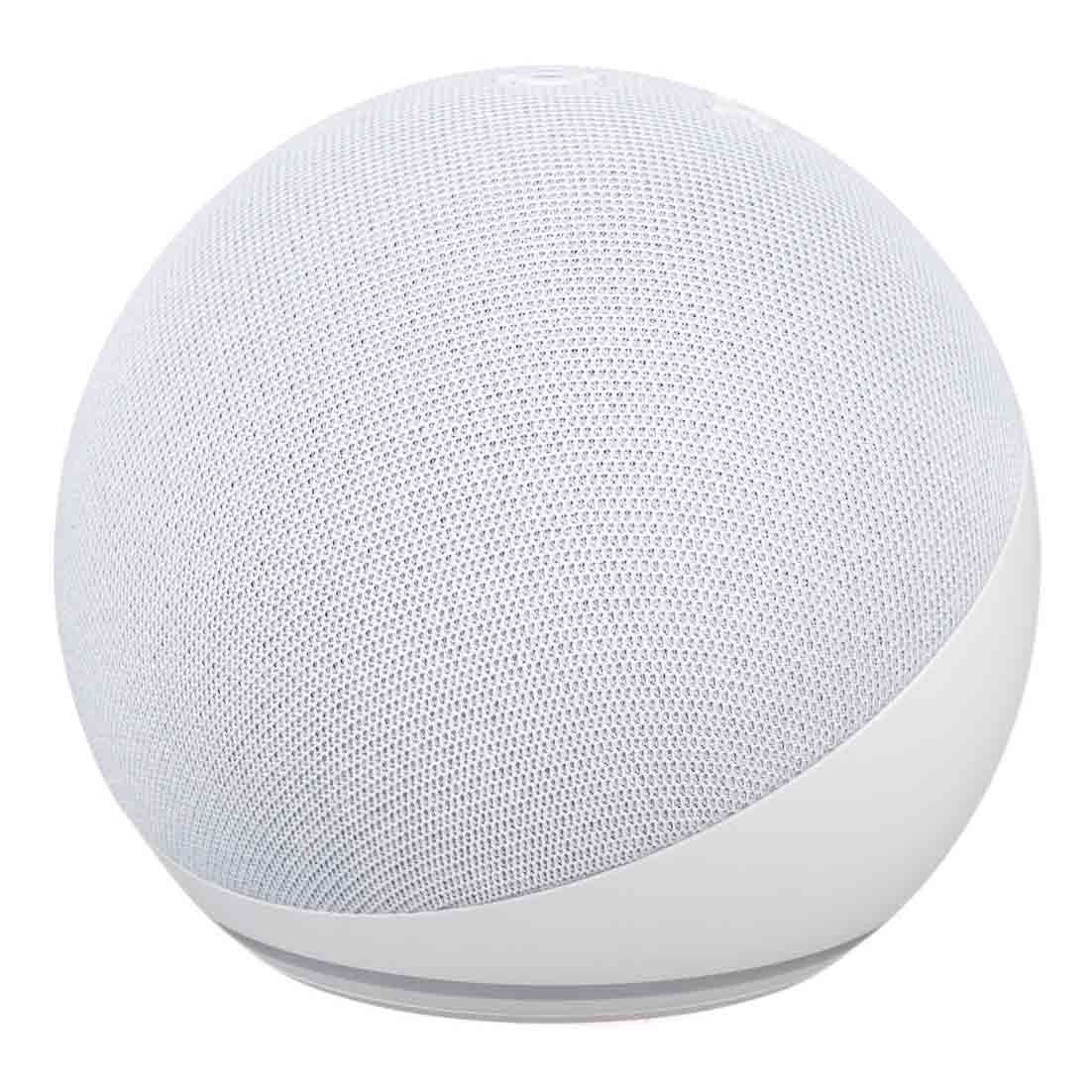 Amazon Echo Dot 5th Gen smart speaker, white