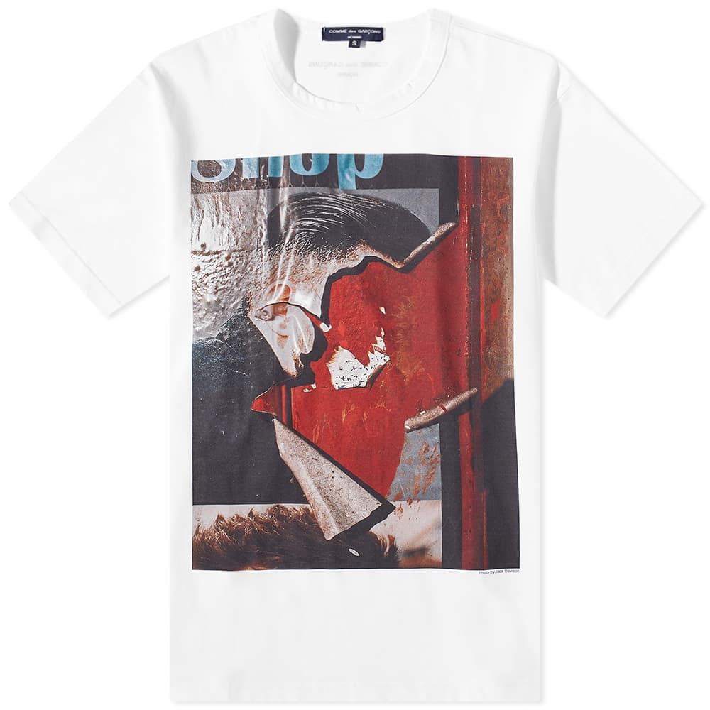 Comme des Garçons Homme Printed Tee