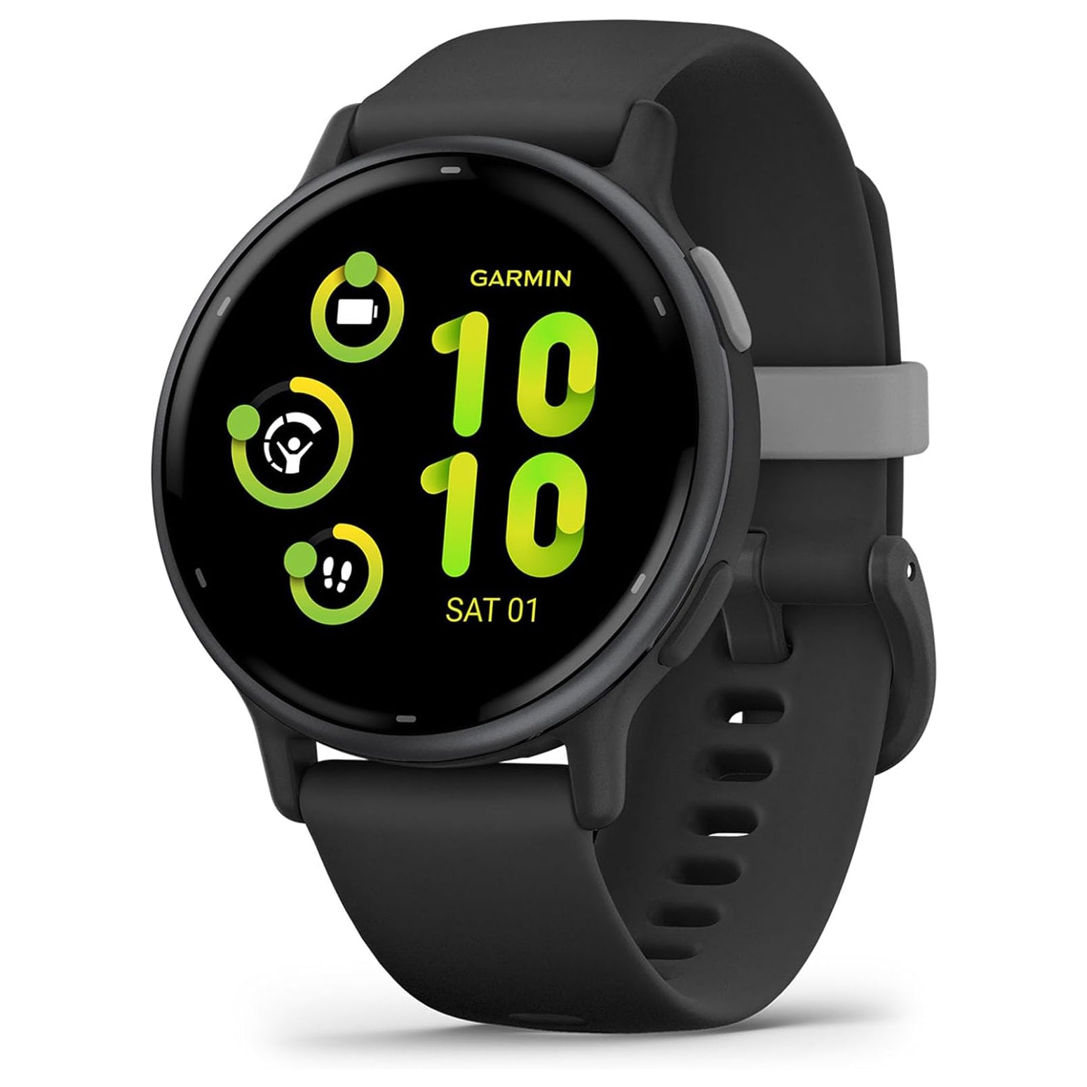 Smartwatch Garmin vívoactive 5, 010-02862-10, 42.2 mm, GPS, black