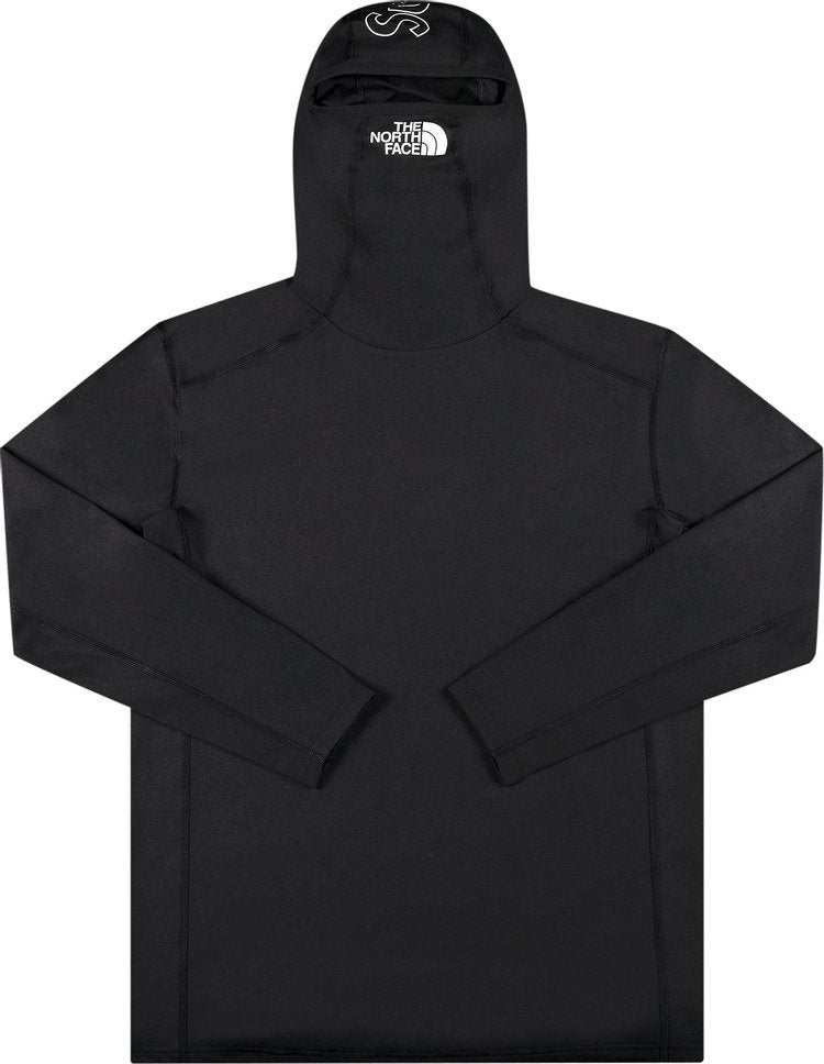 بلوزة Supreme x The North Face Base Layer بأكمام طويلة باللون الأسود