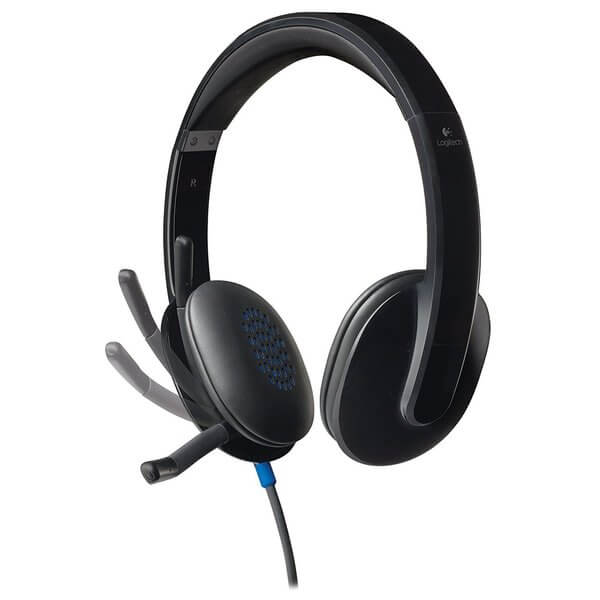 Computer headset Logitech Headset H540, black