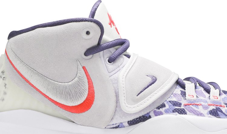 Nike Kyrie 6 'Asia Irving - Barely Grape', purple