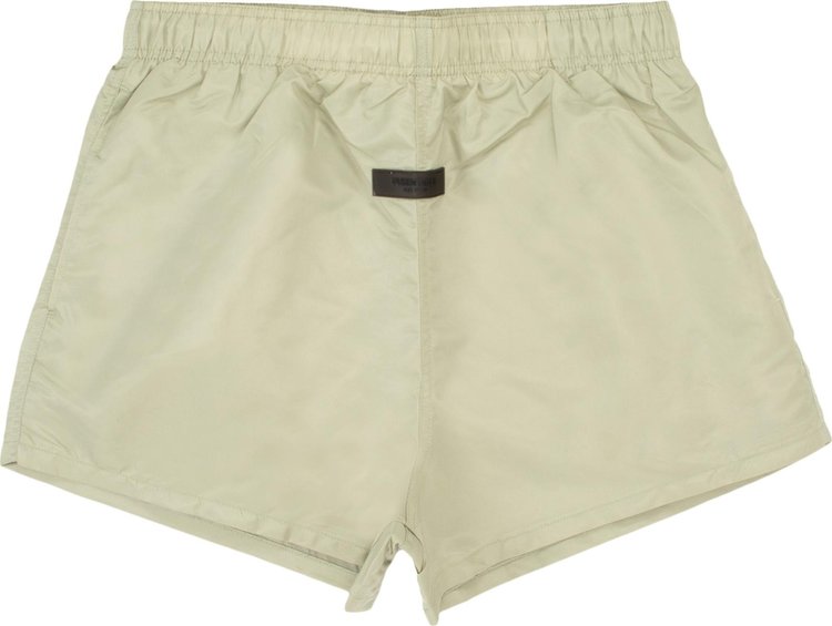 Fear of God Essentials Running Shorts 'Seafoam', green