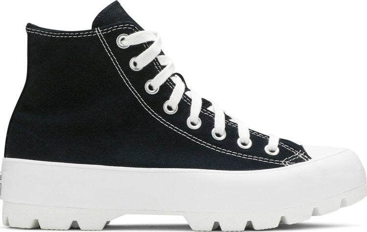 Converse Wmns Chuck Taylor All Star High Lugged Black Sneakers