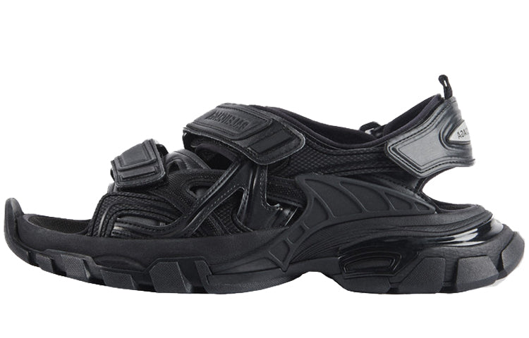 Balenciaga sports sandals black (women's)