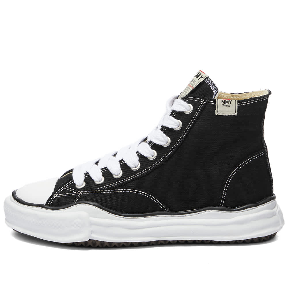 Mihara Peterson High Original Sole Canvas Sneakers