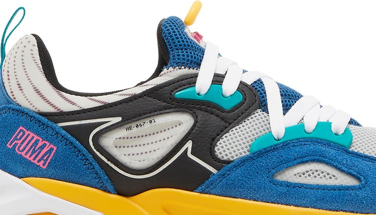 حذاء رياضي Puma TRC Blaze SWxP Lake Blue Tangerine، أزرق