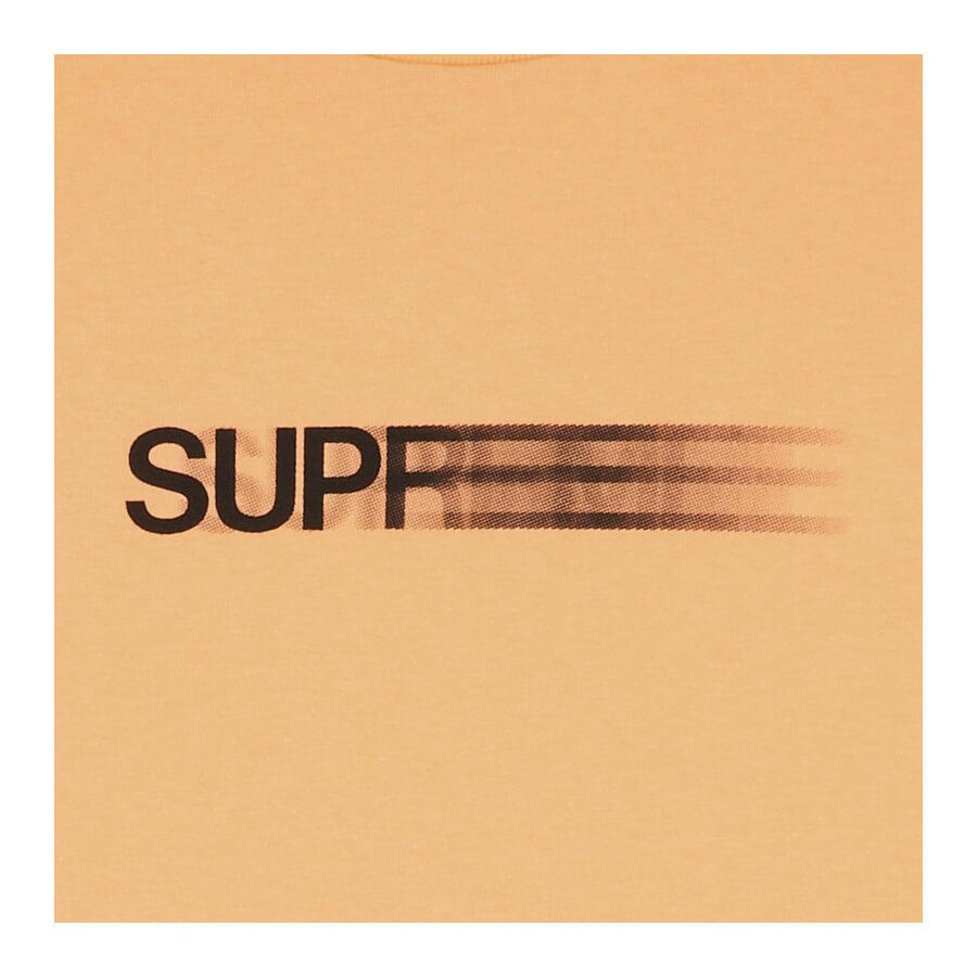 Supreme Motion Logo T-Shirt, Orange