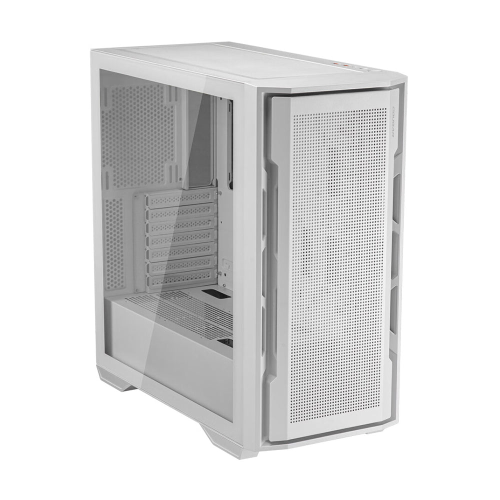 Case Cougar X5 Pro, Mid-Tower, white