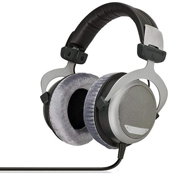 سماعات رأس ستوديو Beyerdynamic DT 880 32 Ohm، رمادية