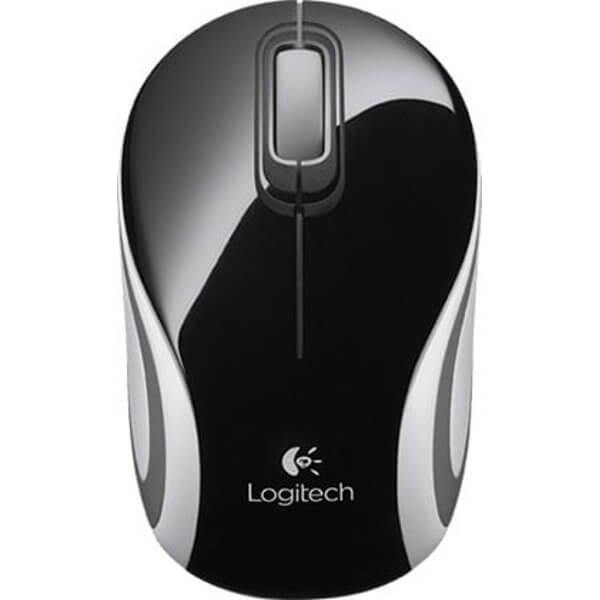 Wireless mouse Logitech M187 Mini, black