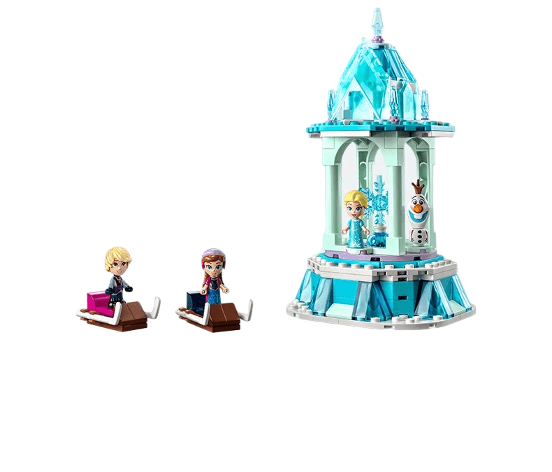 Lego Anna and Elsa's Rotating Palace, 175 pieces