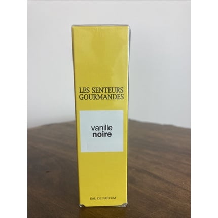 ماء عطر Les Senteurs Gourmandes Vanille Noire، 0.5 أونصة سائلة/15 مل، مختوم