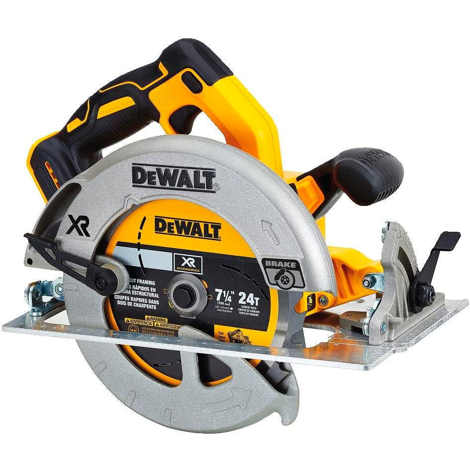 Circular saw DeWalt DCS570B 20 V (without battery)