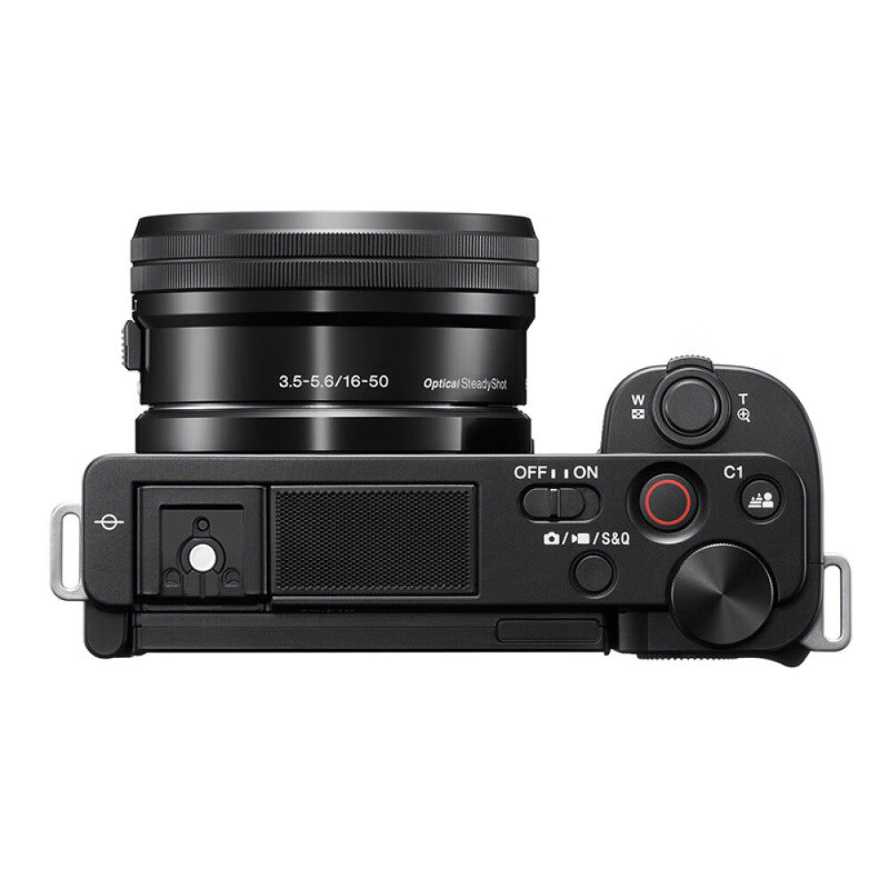 Sony ZV-E10L （16-50） camera with 128G memory card