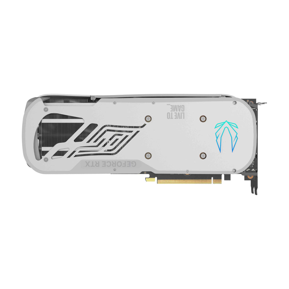 Video card ZOTAC GeForce RTX 4070 Ti Trinity OC, 12 GB, white