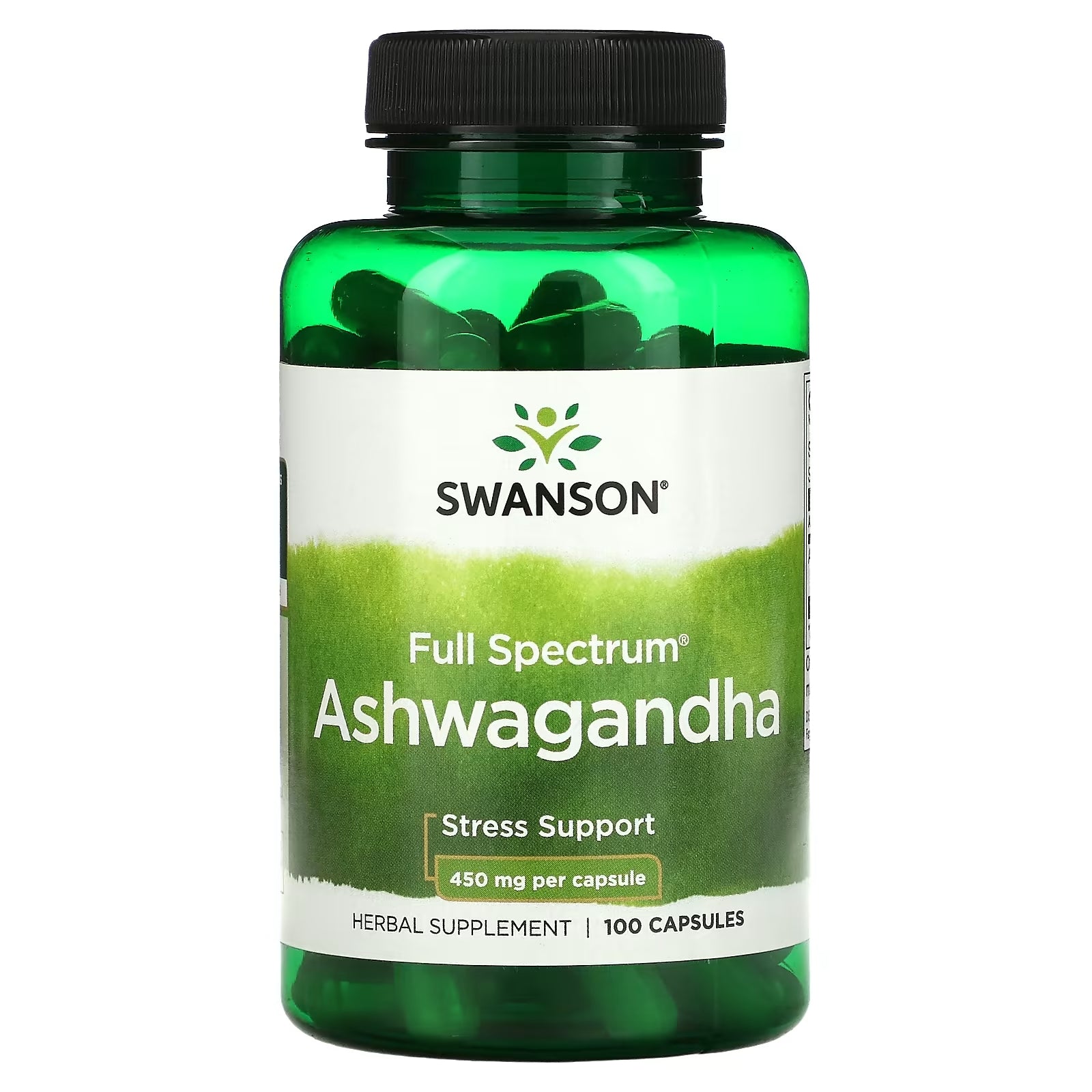 Swanson Ashwagandha 450 mg, 100 capsules