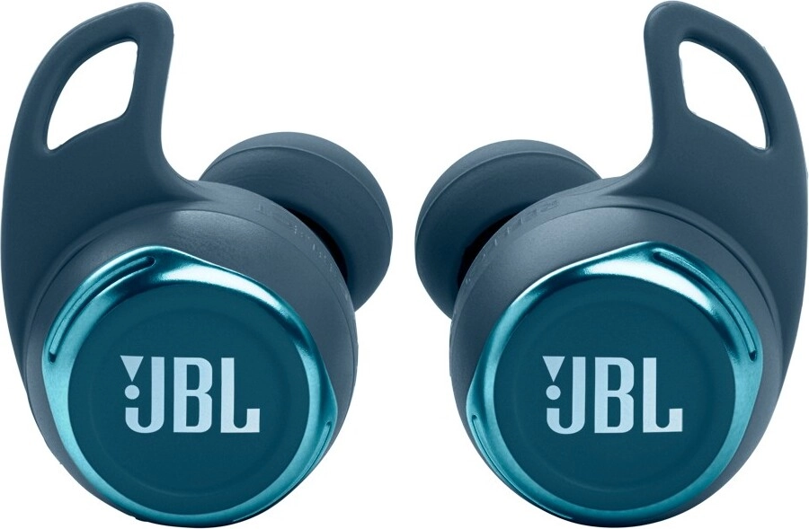 سماعات JBL Reflect Flow Pro اللاسلكية، باللون الأزرق