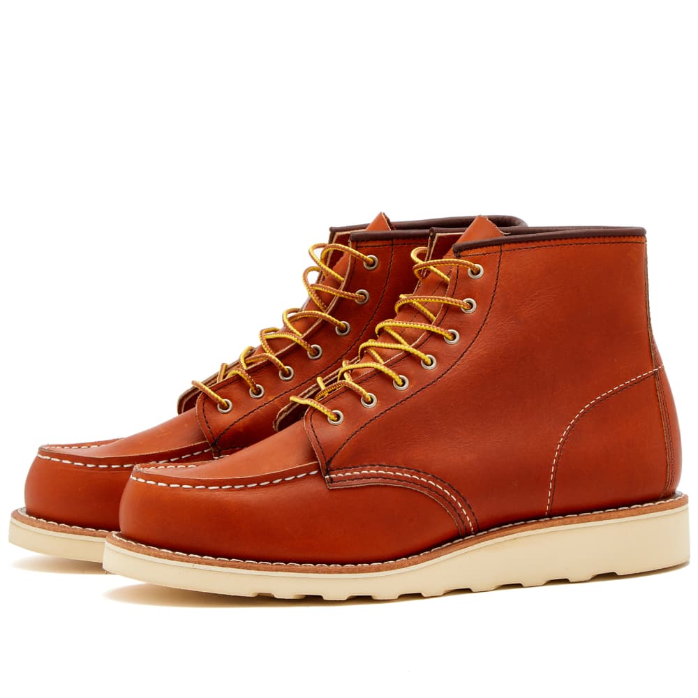 حذاء 3375 Heritage 6" Moc Toe للنساء من Red Wing