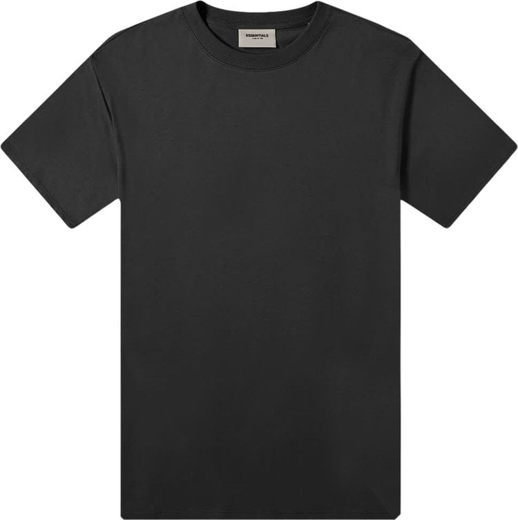 Fear of God Essentials T-Shirt 'Black', black