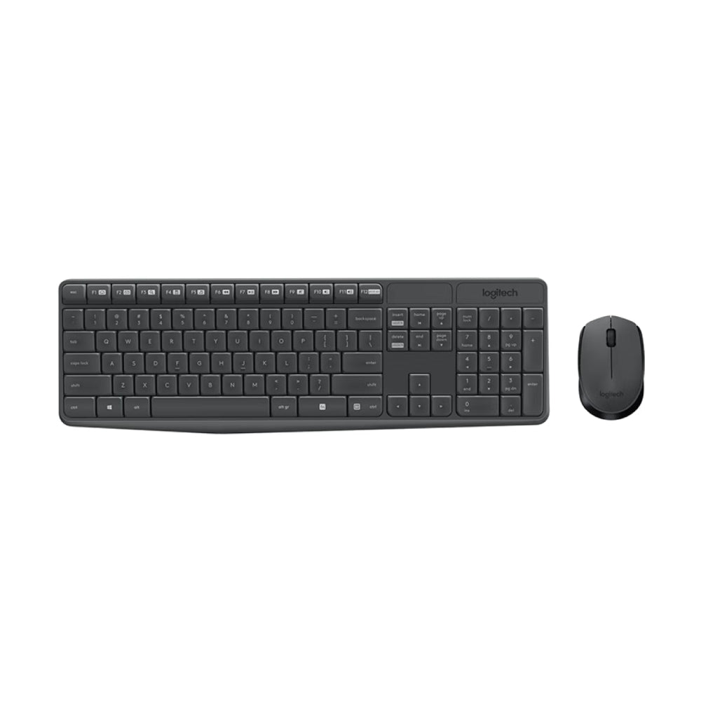 Logitech MK235 peripheral kit (keyboard + mouse), black