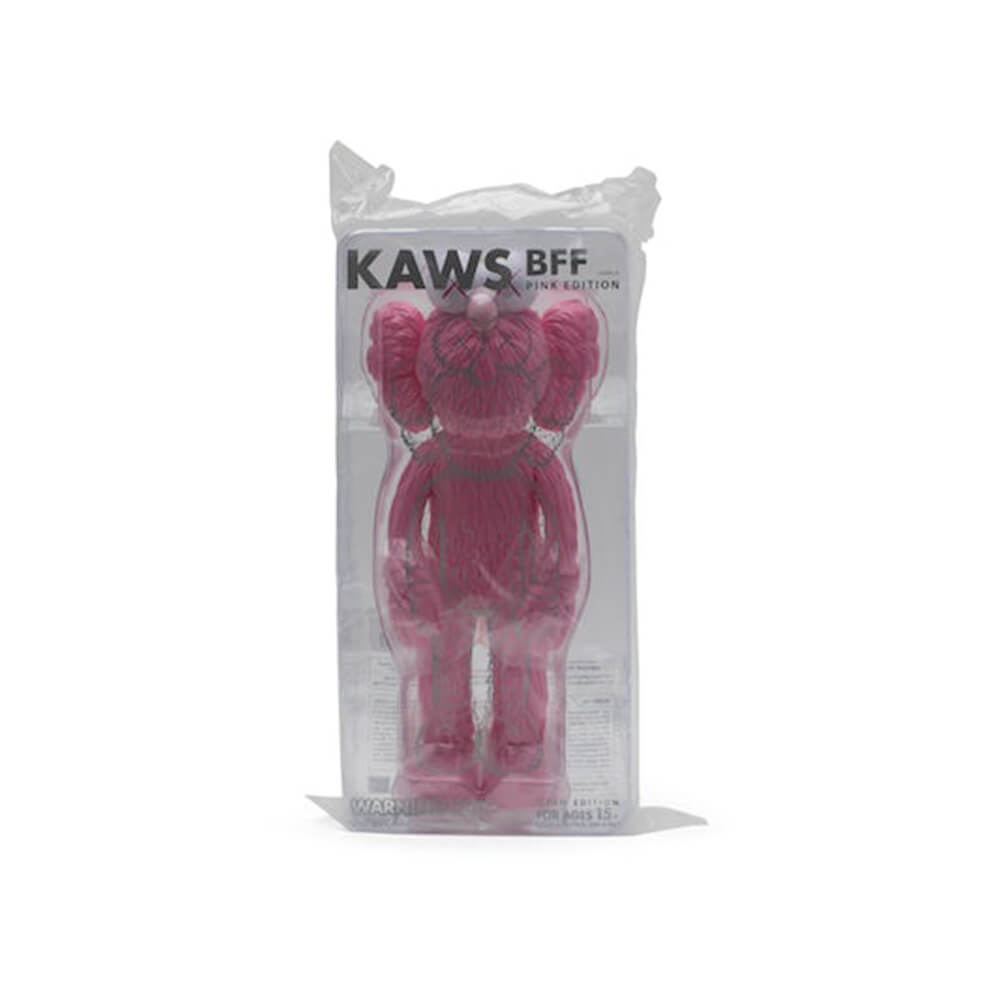 Kaws BFF MOMA Open Edition Vinyl Figure, Pink