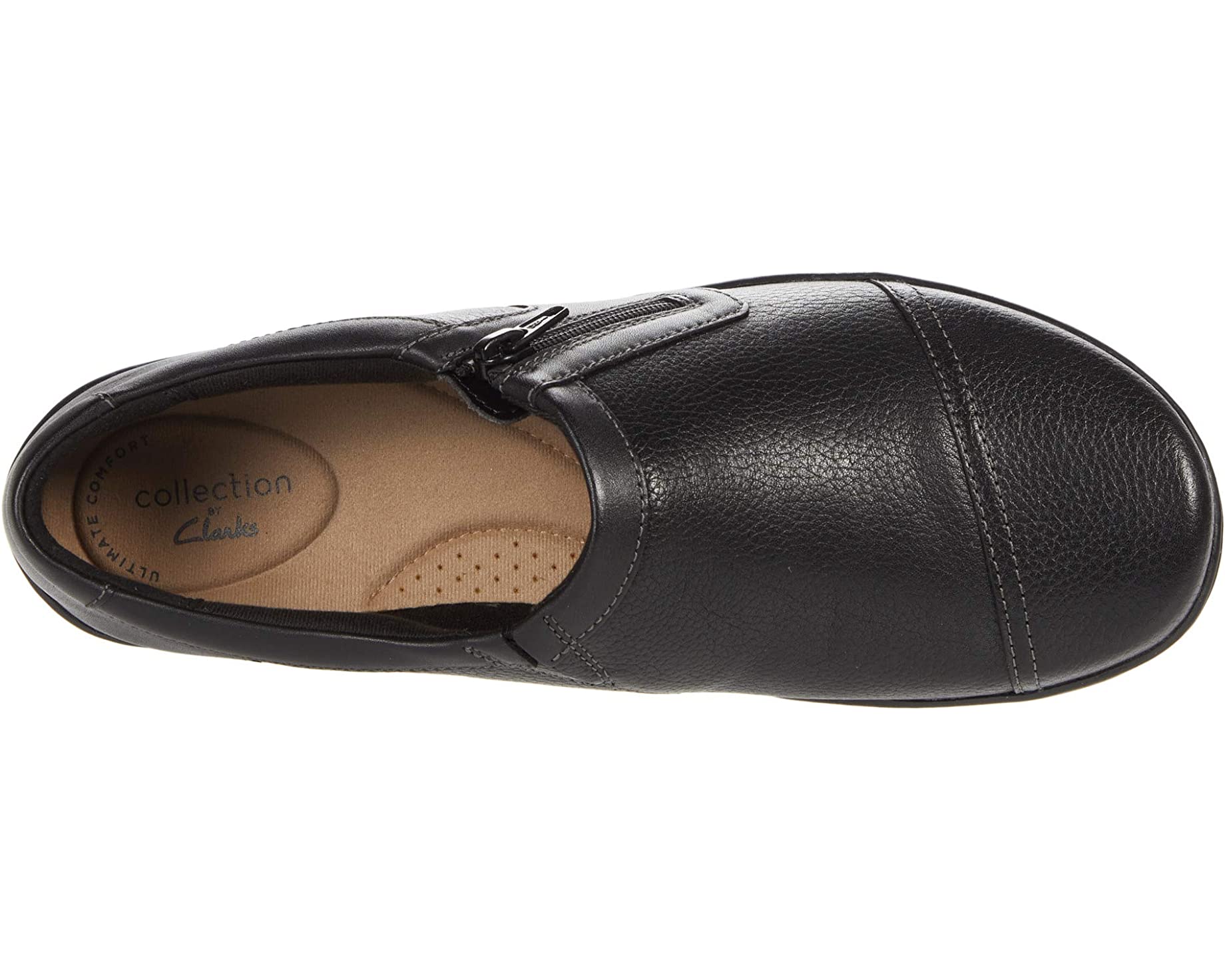 Cora Giny Clarks loafers, black