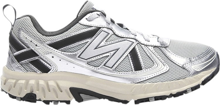 New Balance 410 2E Wide 'Silver' Sneakers, Silver