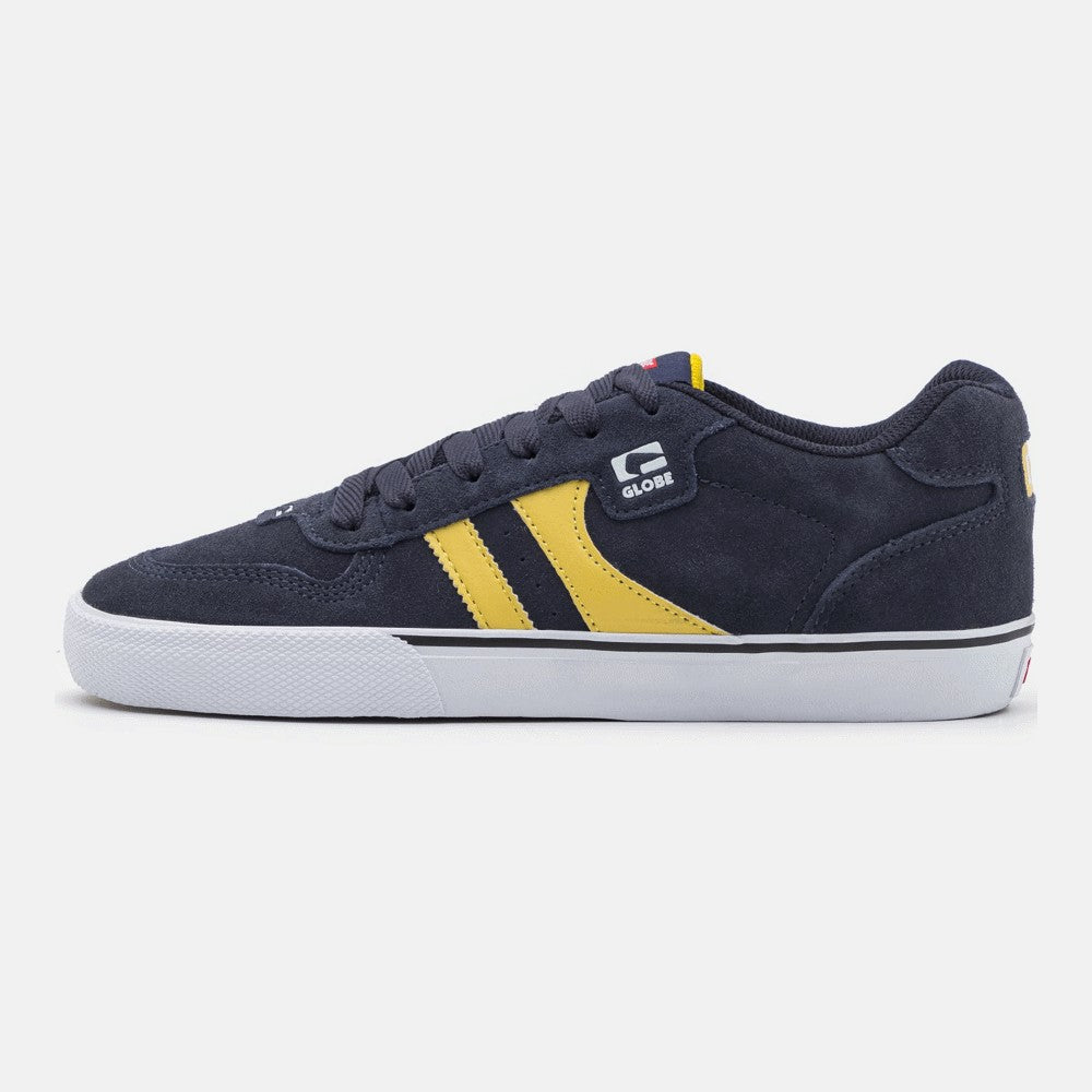 Globe Encore 2 sneakers, navy/yellow