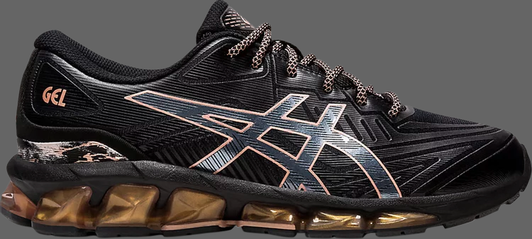 Sneakers wmns gel quantum 360 7 'black rose gold' Asics, black