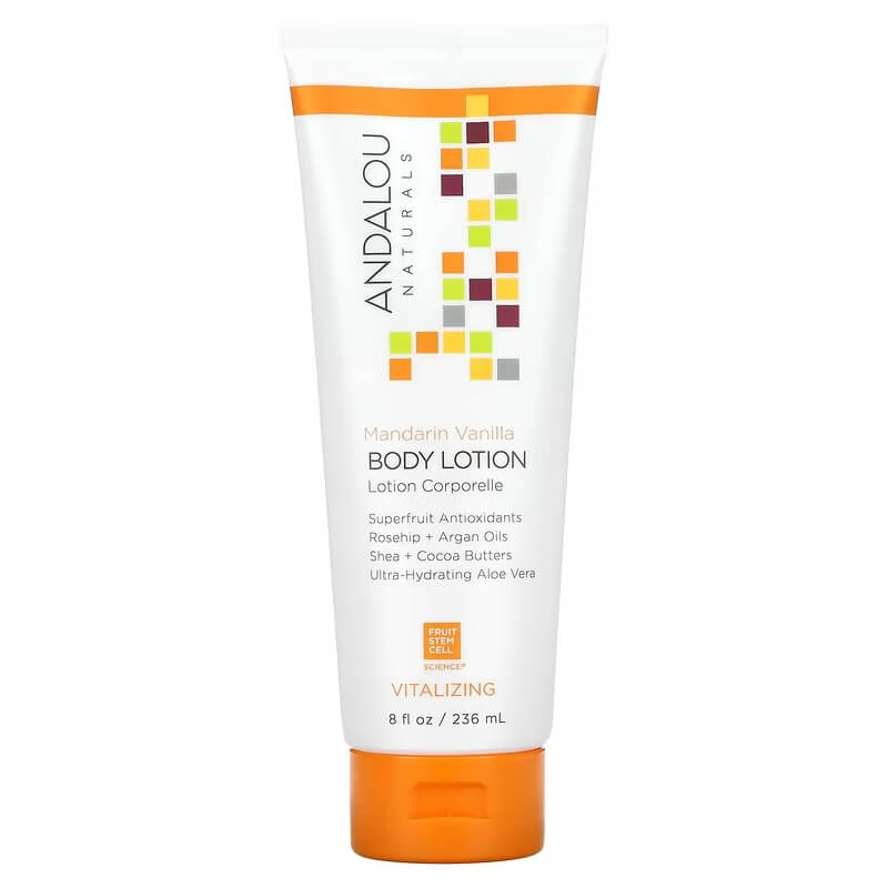 Andalou Naturals Body Lotion, 236 ml