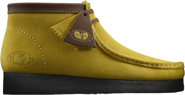 Wu Wear x Wallabee Yellow sneakers, yellow