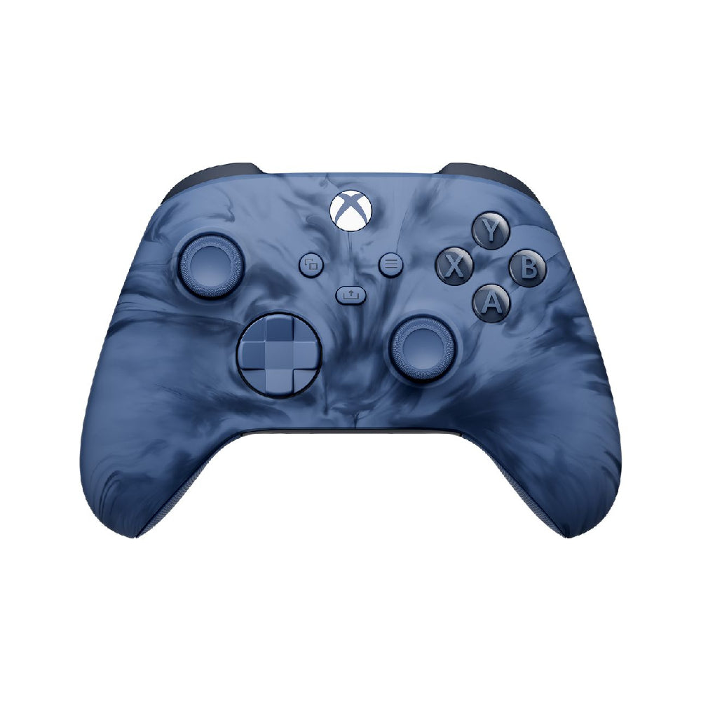 Microsoft Xbox Wireless Controller, Stormcloud Vapor Special Edition, dark blue