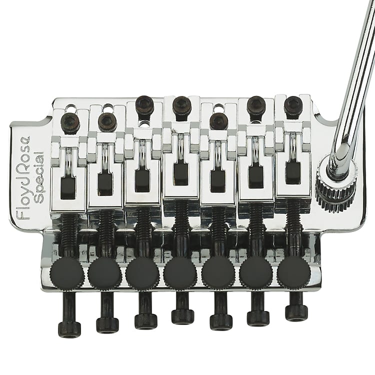 Floyd Rose Special Series 7-string tremolo, chrome