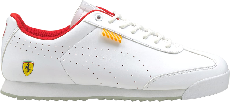 Puma Scuderia Ferrari x Roma White sneakers, white