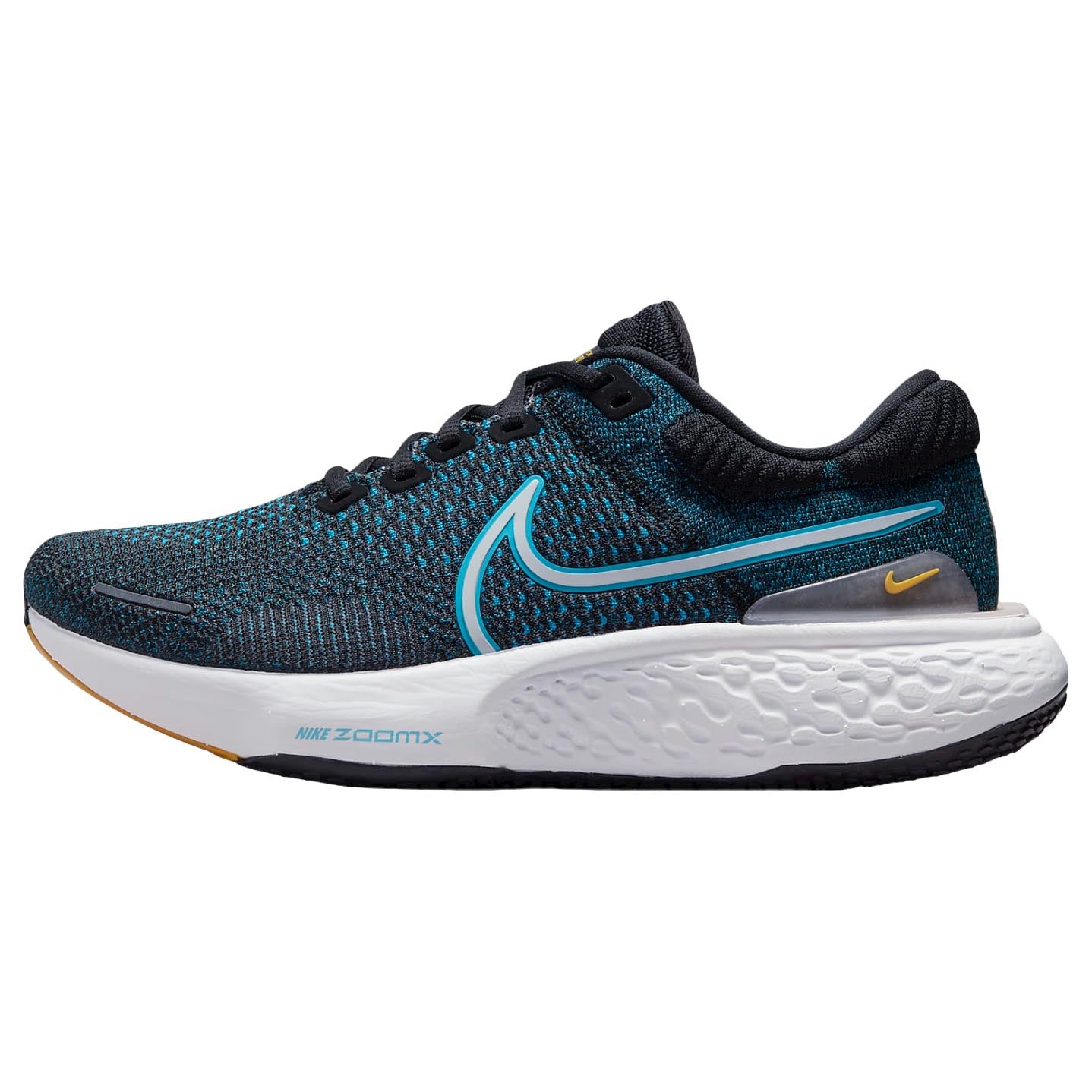 حذاء رياضي Nike Invincible Run 2 باللون الأسود/الأزرق