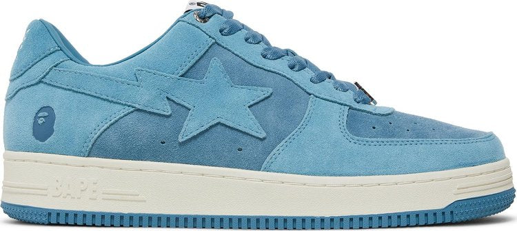 Sneakers Bapesta Low M1 Blue, blue