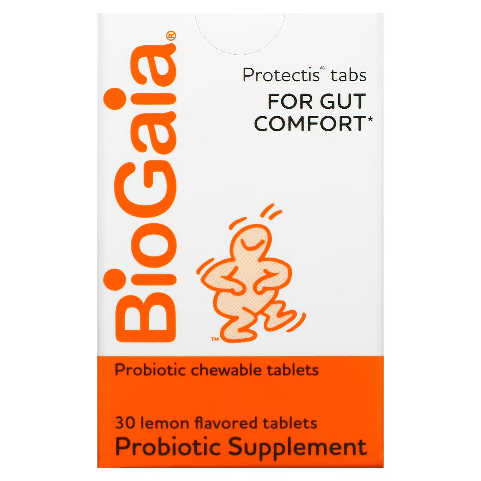 BioGaia, Probiotic Supplement, Lemon Flavor, 30 Gummies