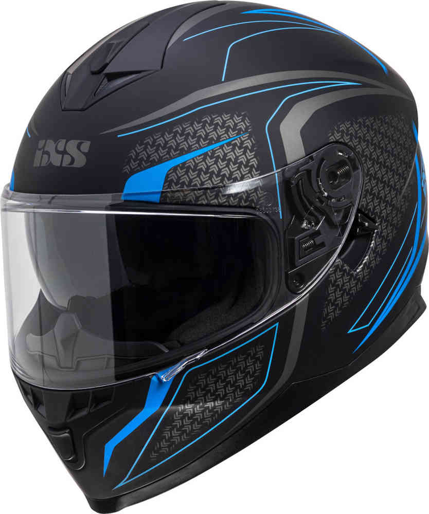 1100 2.4 Helmet IXS, matte black/blue