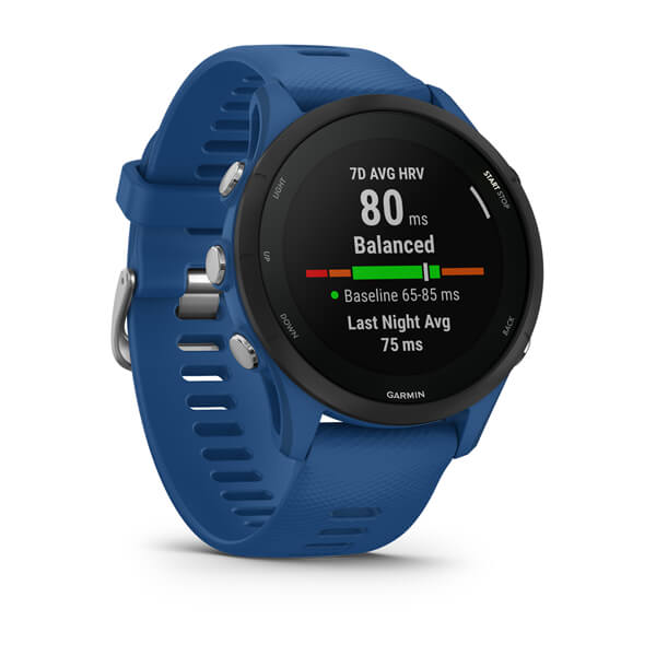 Smartwatch Garmin Forerunner 255, Tidal Blue