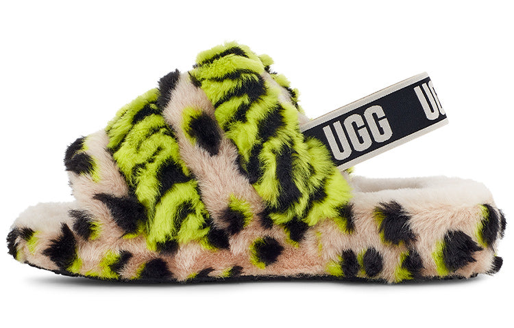 Ugg FLUFF YEAH slides for women