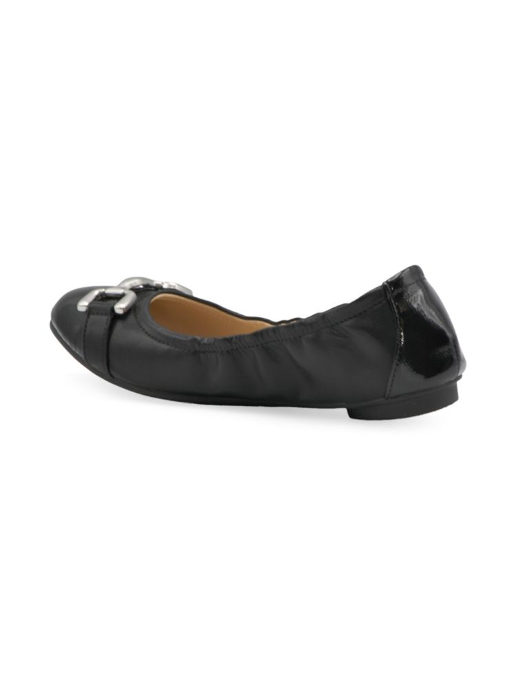 Ballerinas Cadeeno Adrienne Vittadini, dark blue