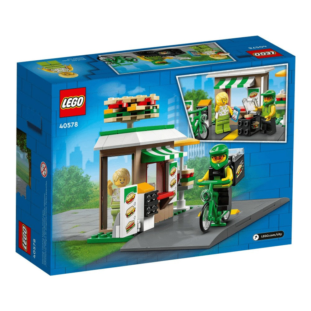 LEGO City 40578 Sandwich Shop