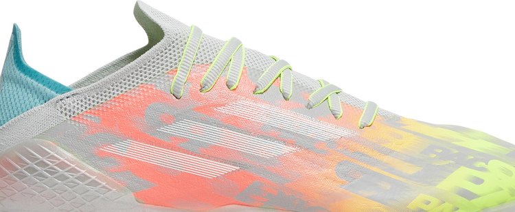 Adidas X Speedflow.1 FG 'Numbersup' Cleats, Multicolor