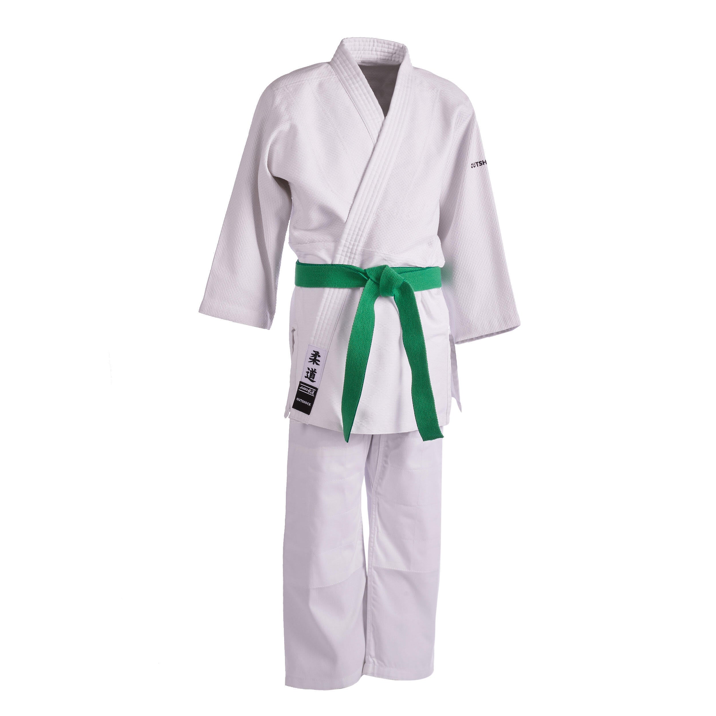 JUDO/AIKIDO SUIT 500 | CHILDREN OUTSHOCK, white