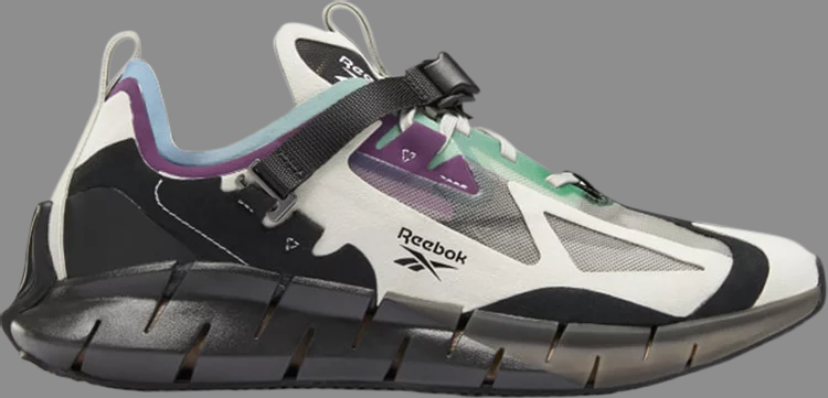 Sneakers zig kinetica concept type 1 'grey' Reebok, gray